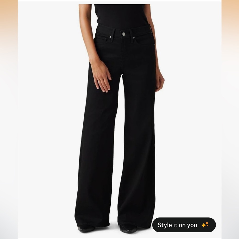 Levi's Womens 318 Shaping Wide Leg